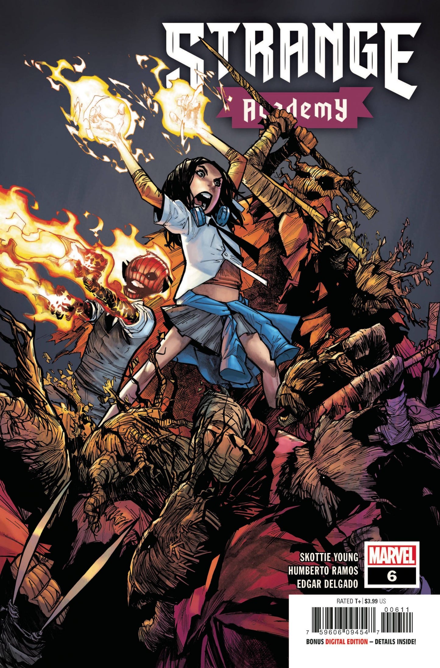 Strange Academy #6A