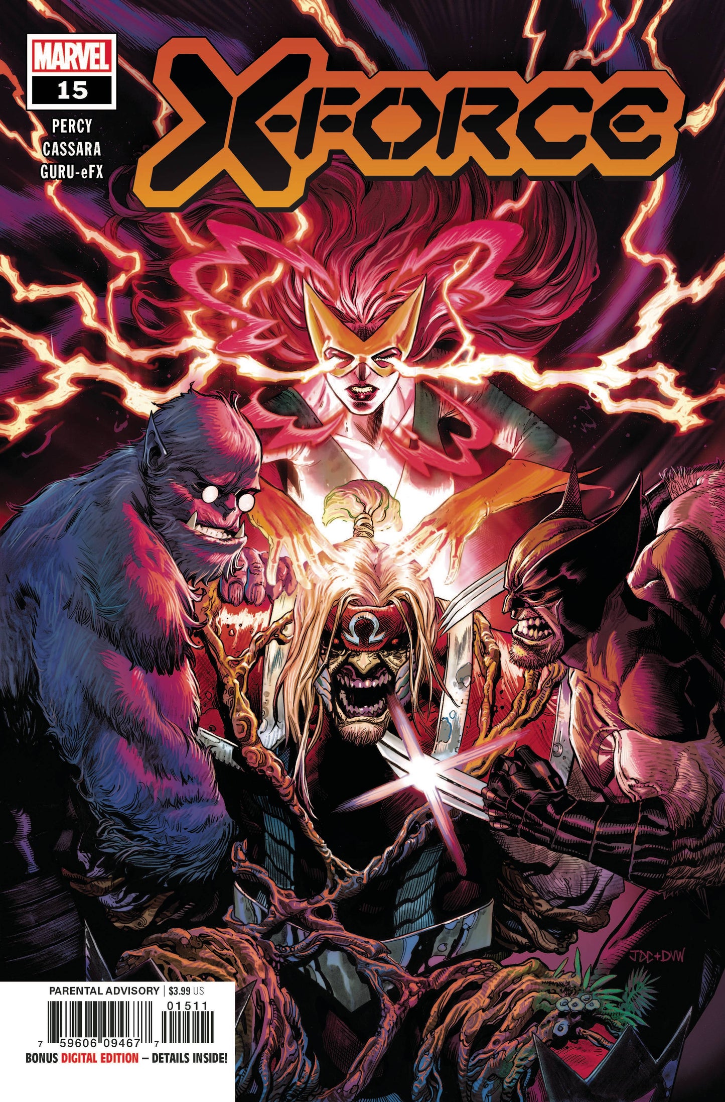 X-Force #15A