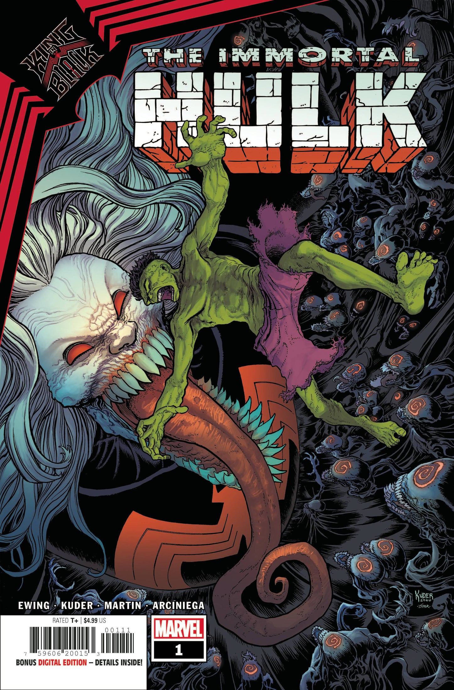 King in Black: Immortal Hulk #1A