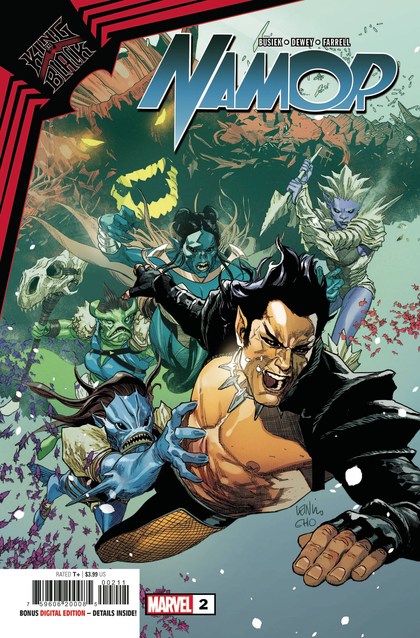 King in Black: Namor #2