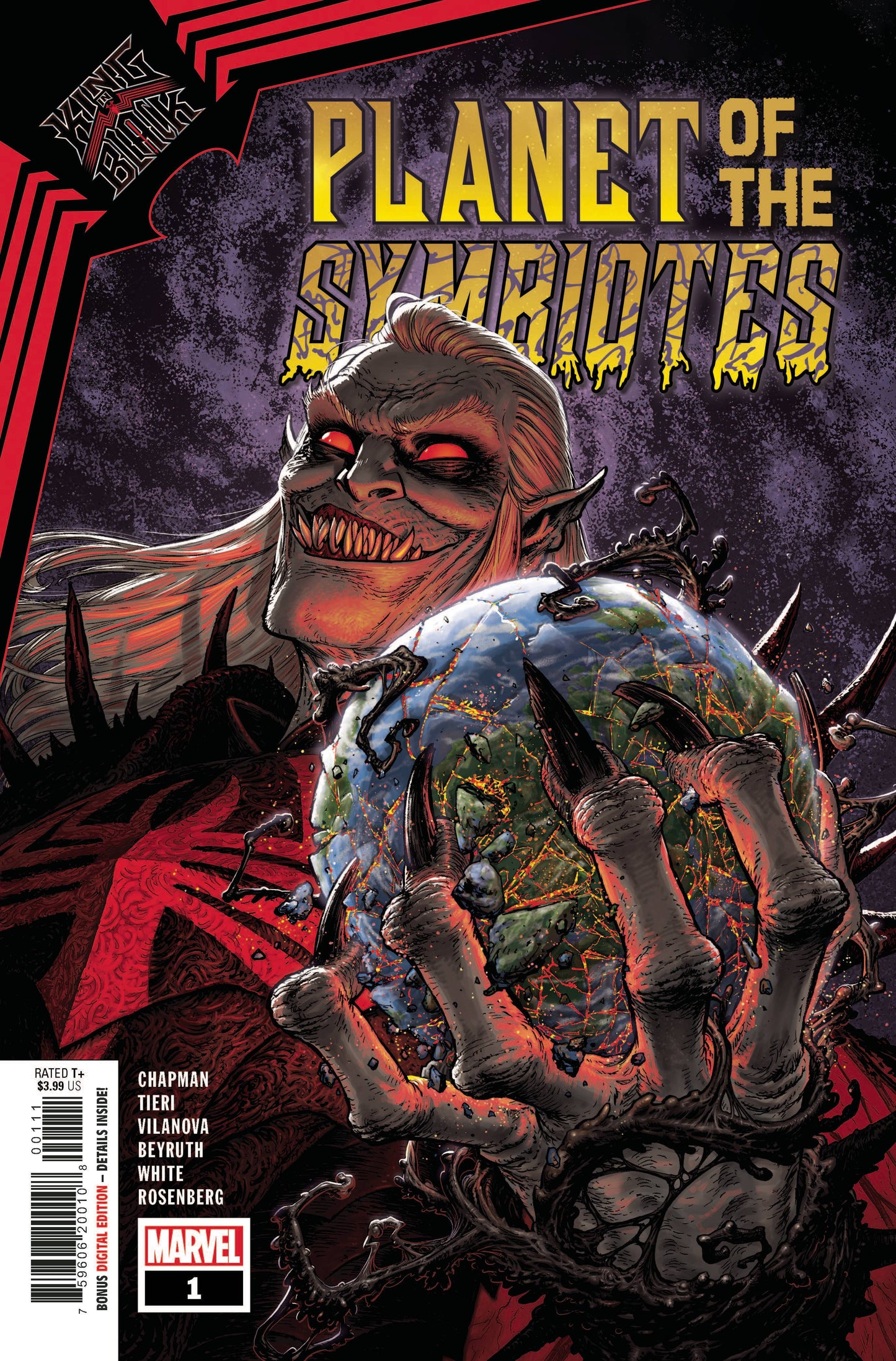King in Black: Planet of the Symbiotes #1A