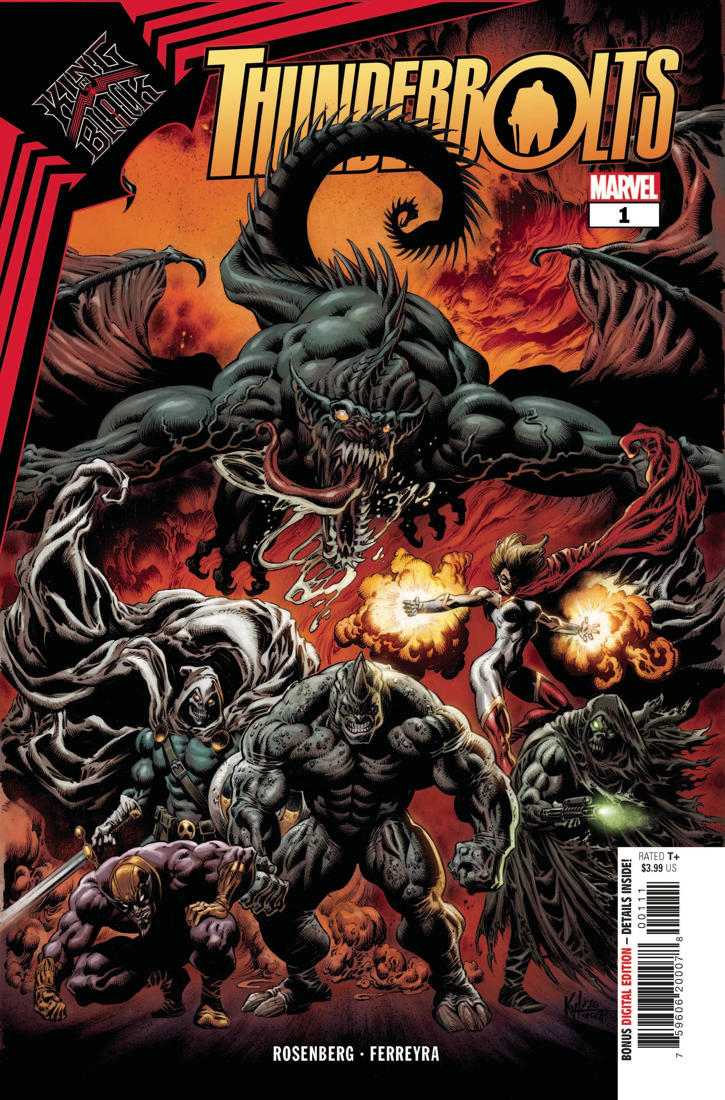 King in Black Thunderbolts #1