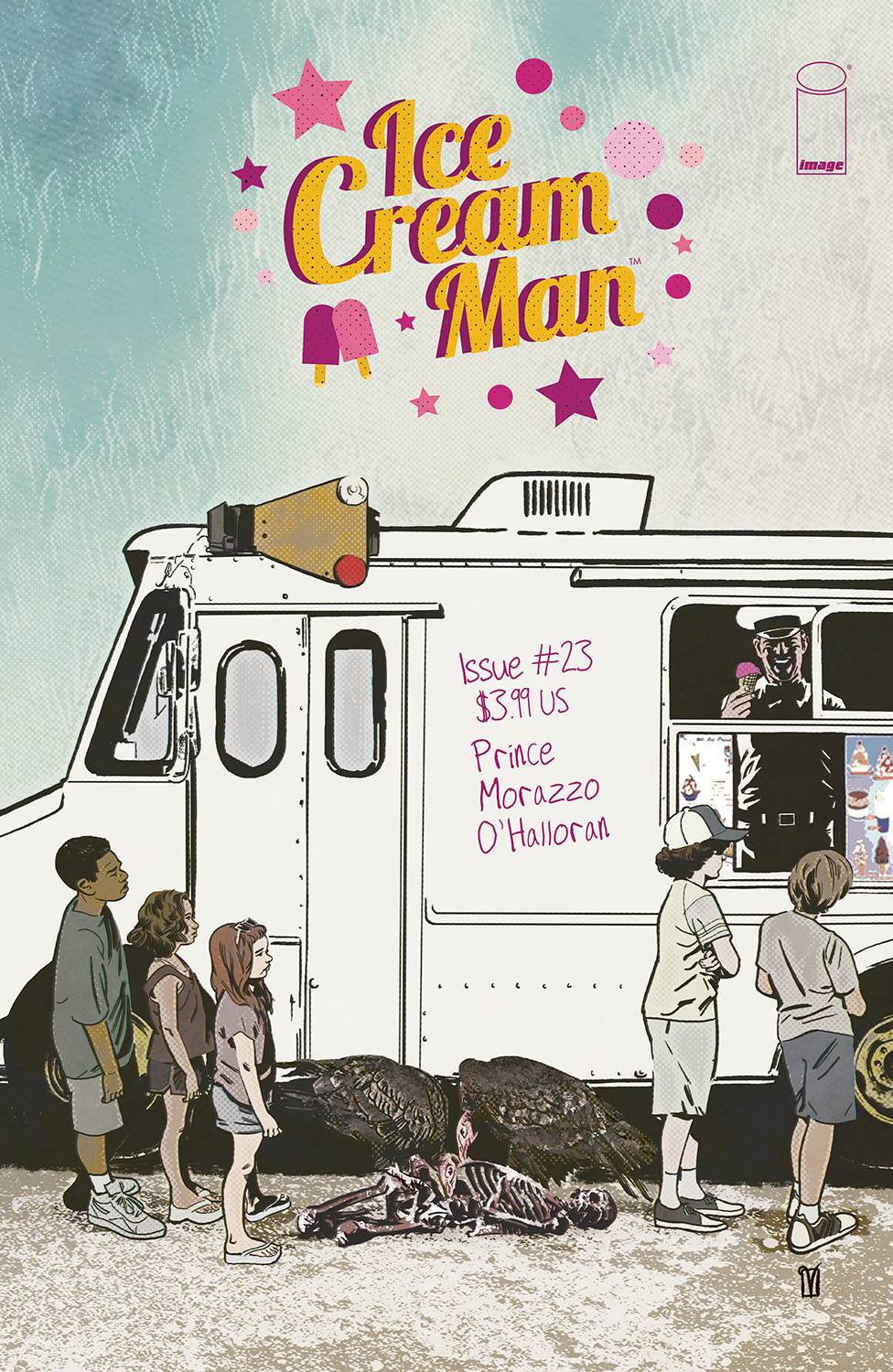 Ice Cream Man #23B