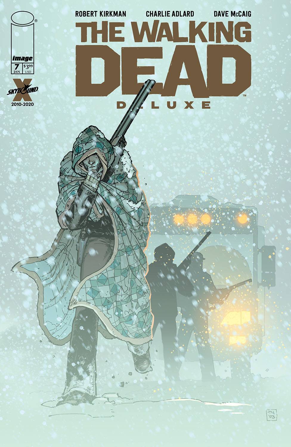 The Walking Dead Deluxe #7B