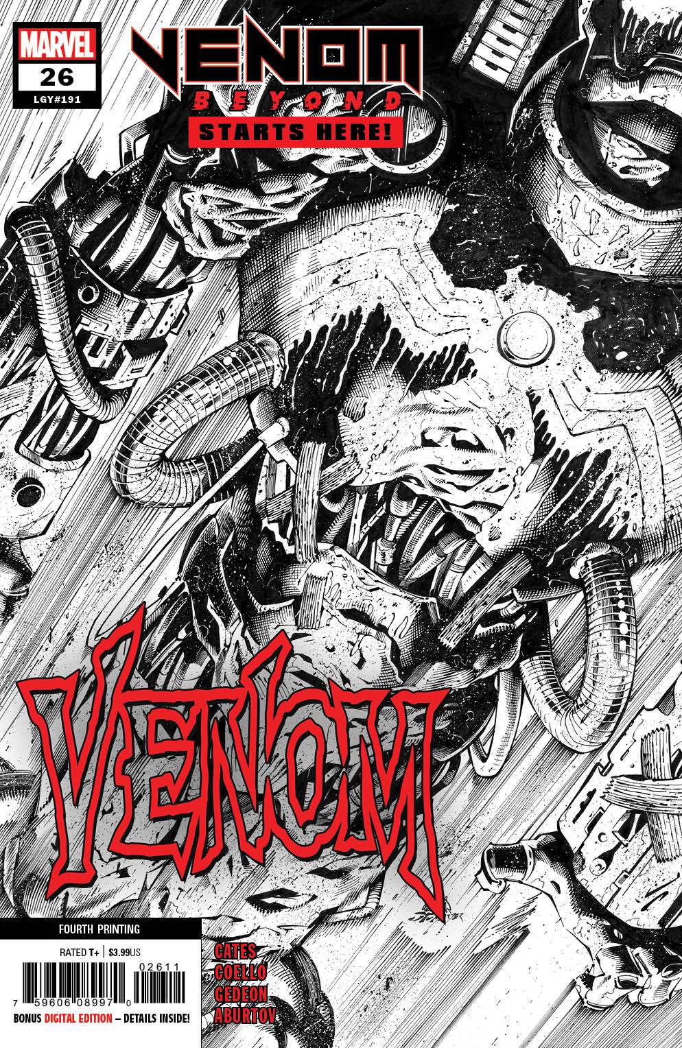 Venom #26 4th Printing