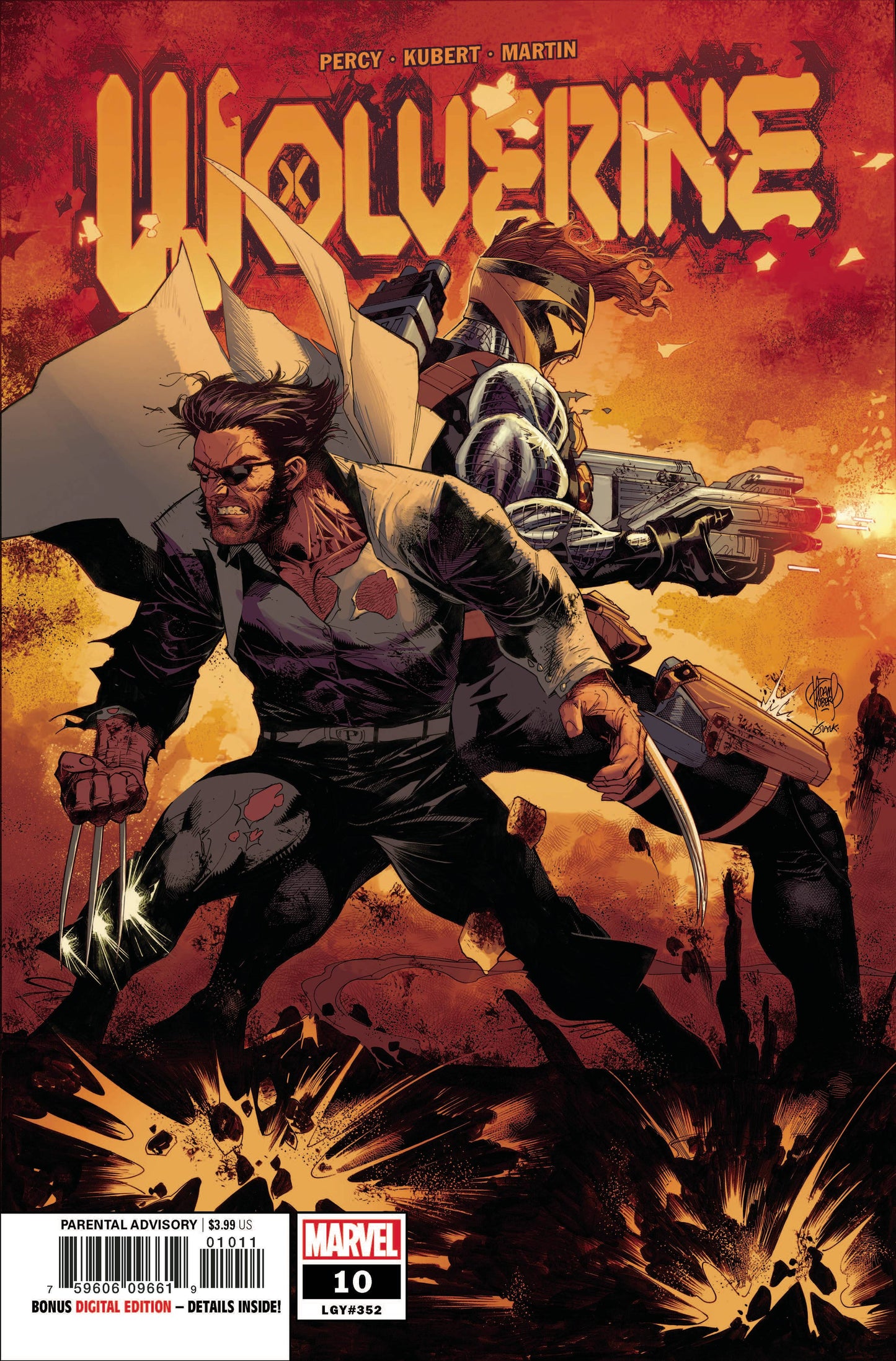 Wolverine #10A