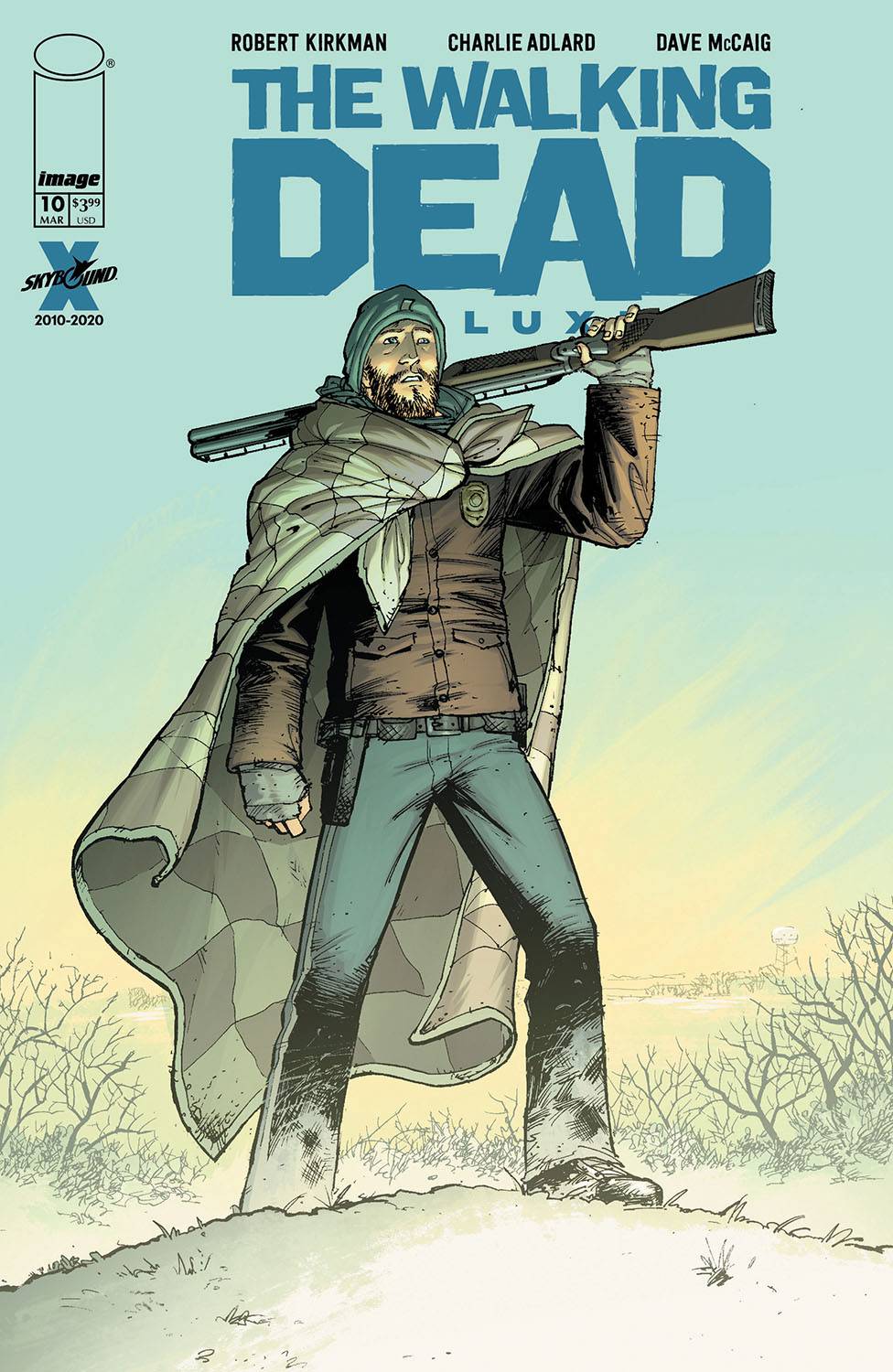 The Walking Dead Deluxe #10B