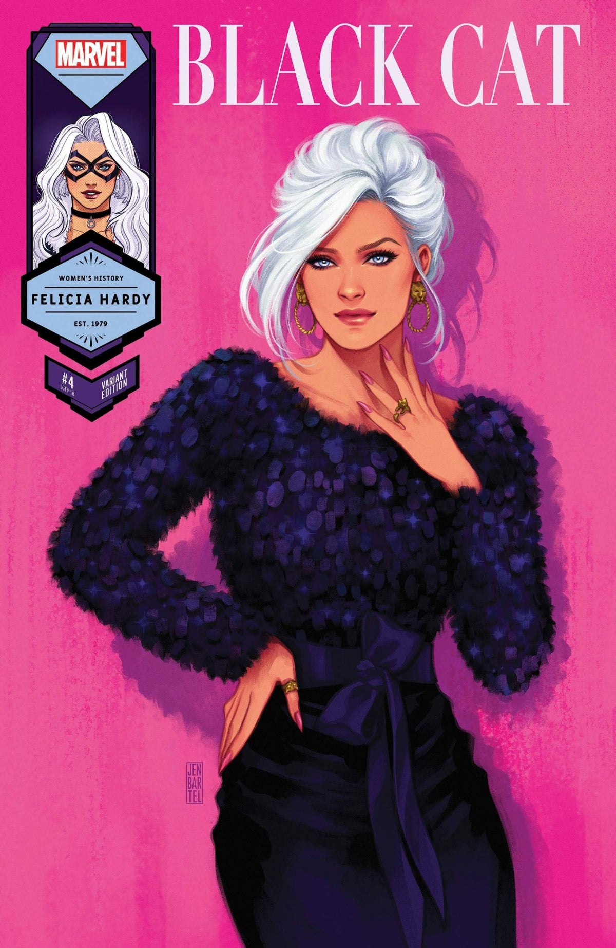 Black Cat #4 Bartel Variant