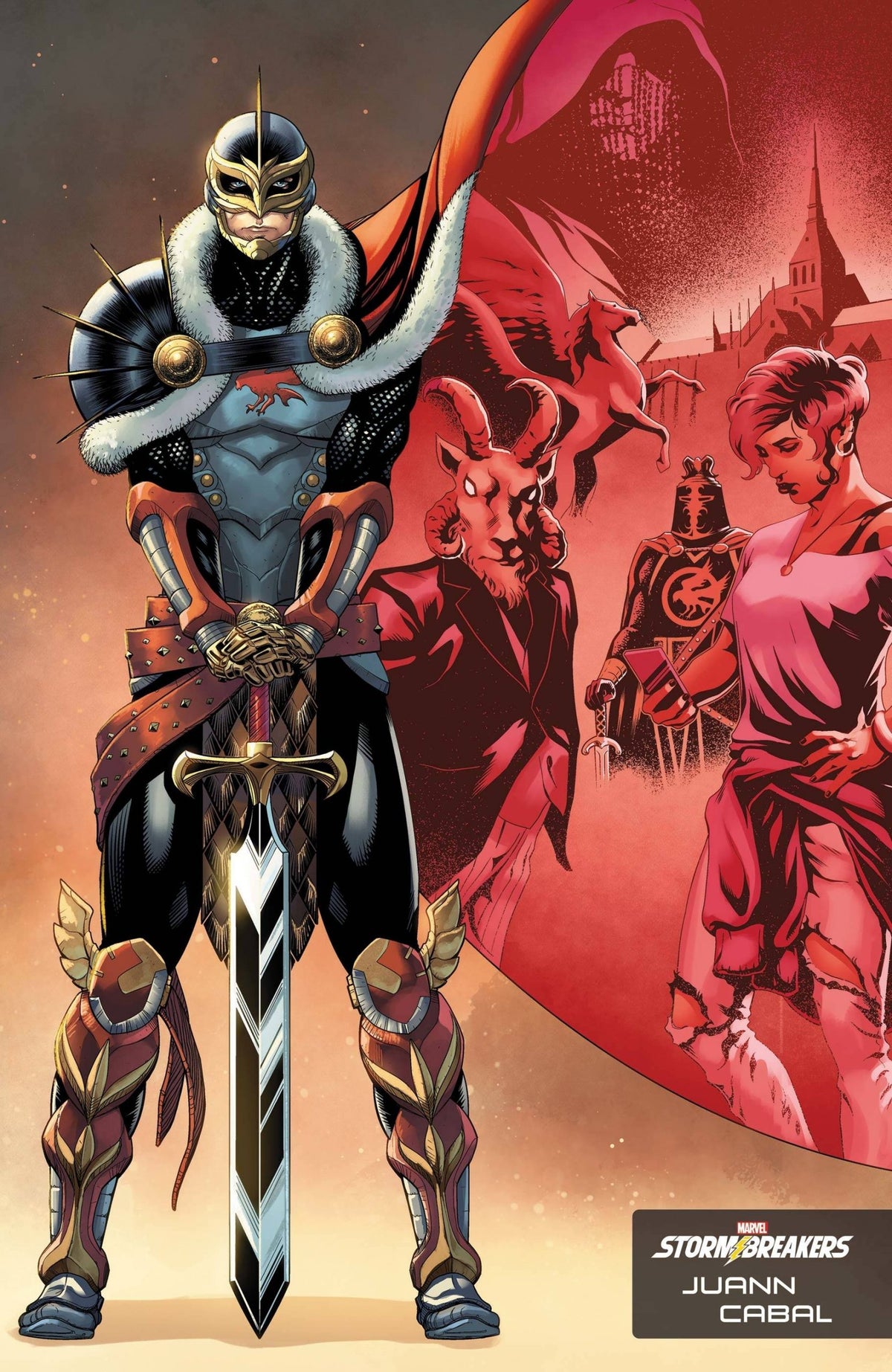 Black Knight: Curse of the Ebony Blade #1 - Juann Cabal - Stormbreakers