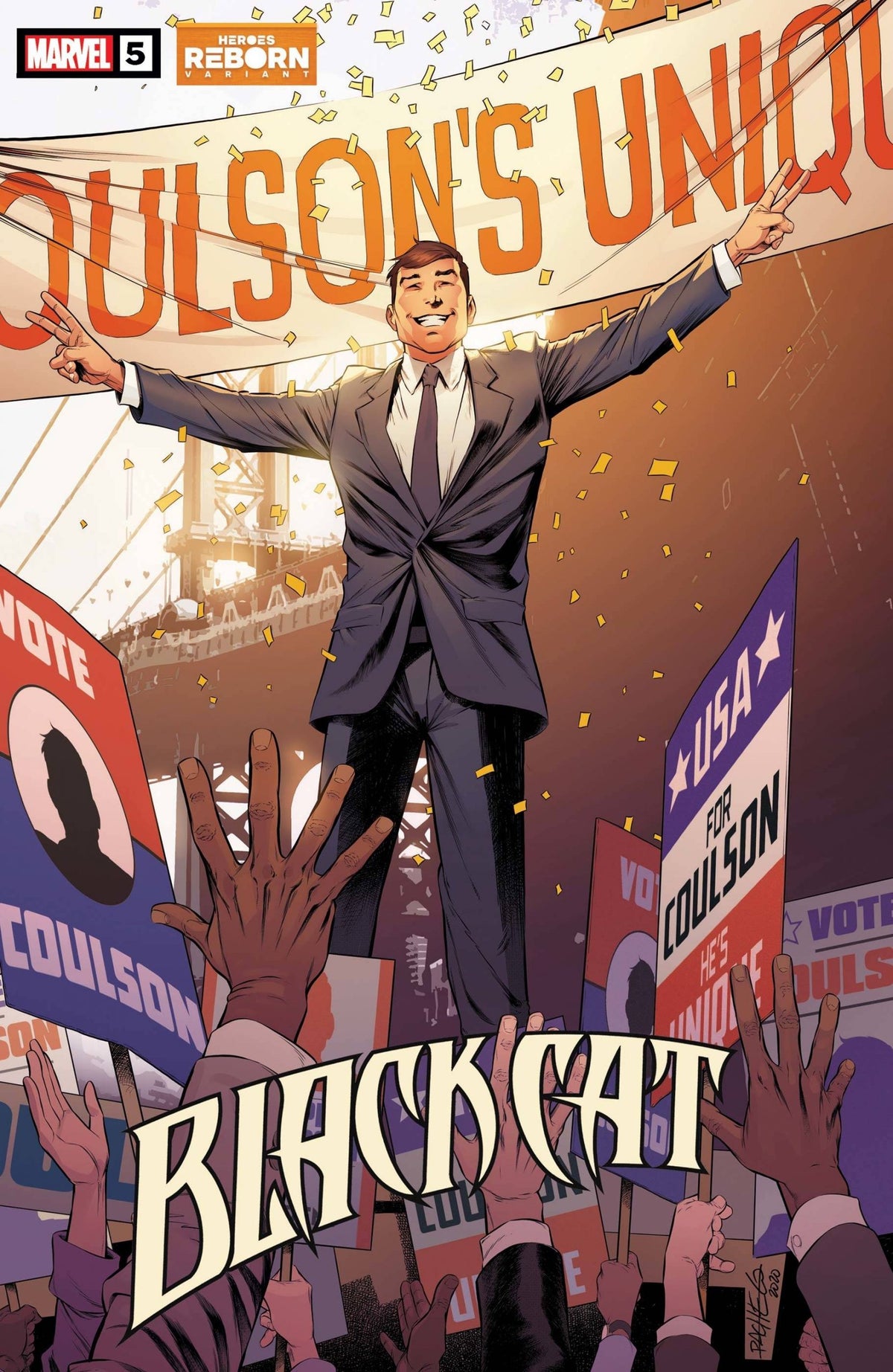 Black Cat #5 Pacheco Variant