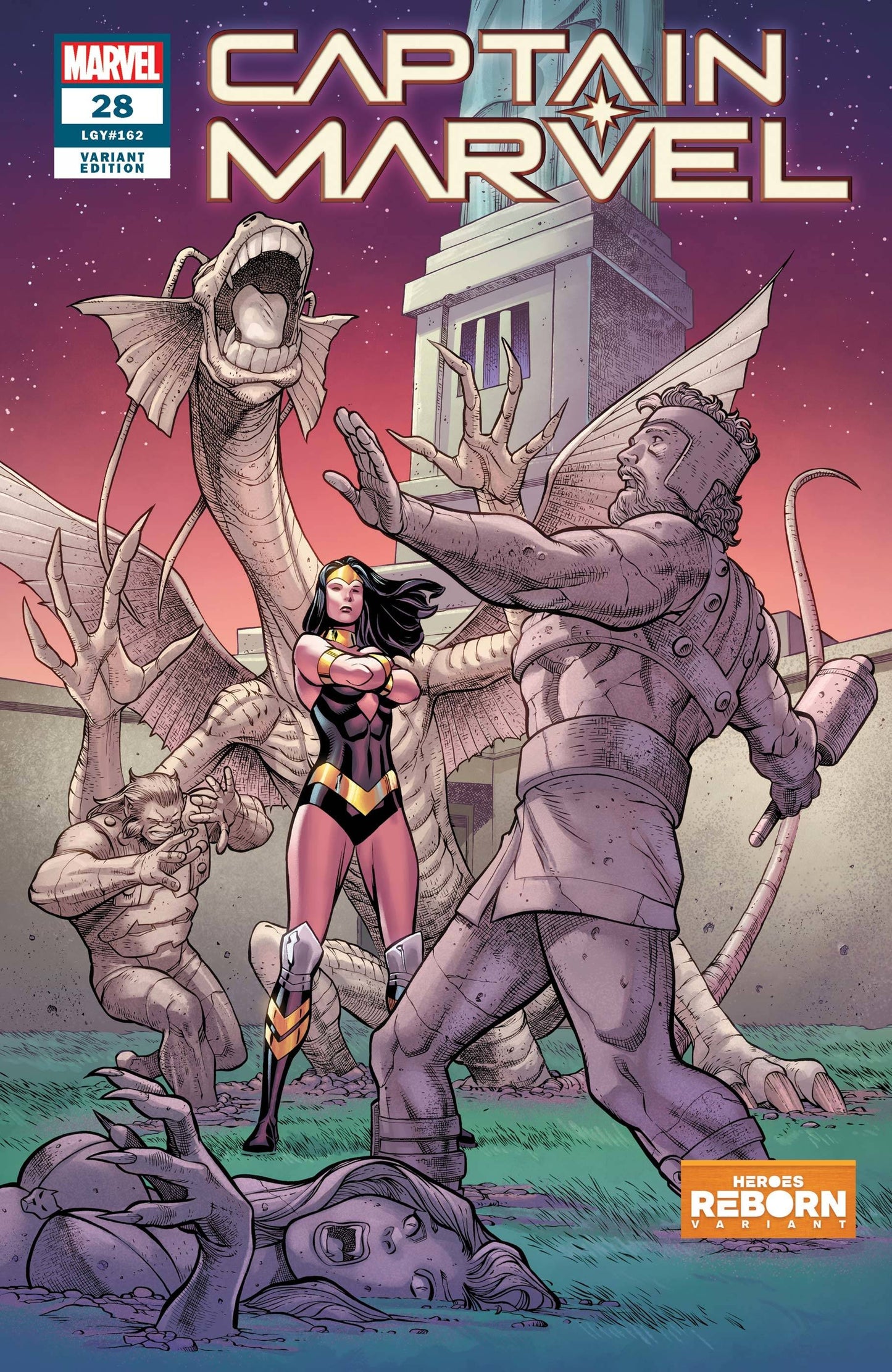 Captain Marvel #28B