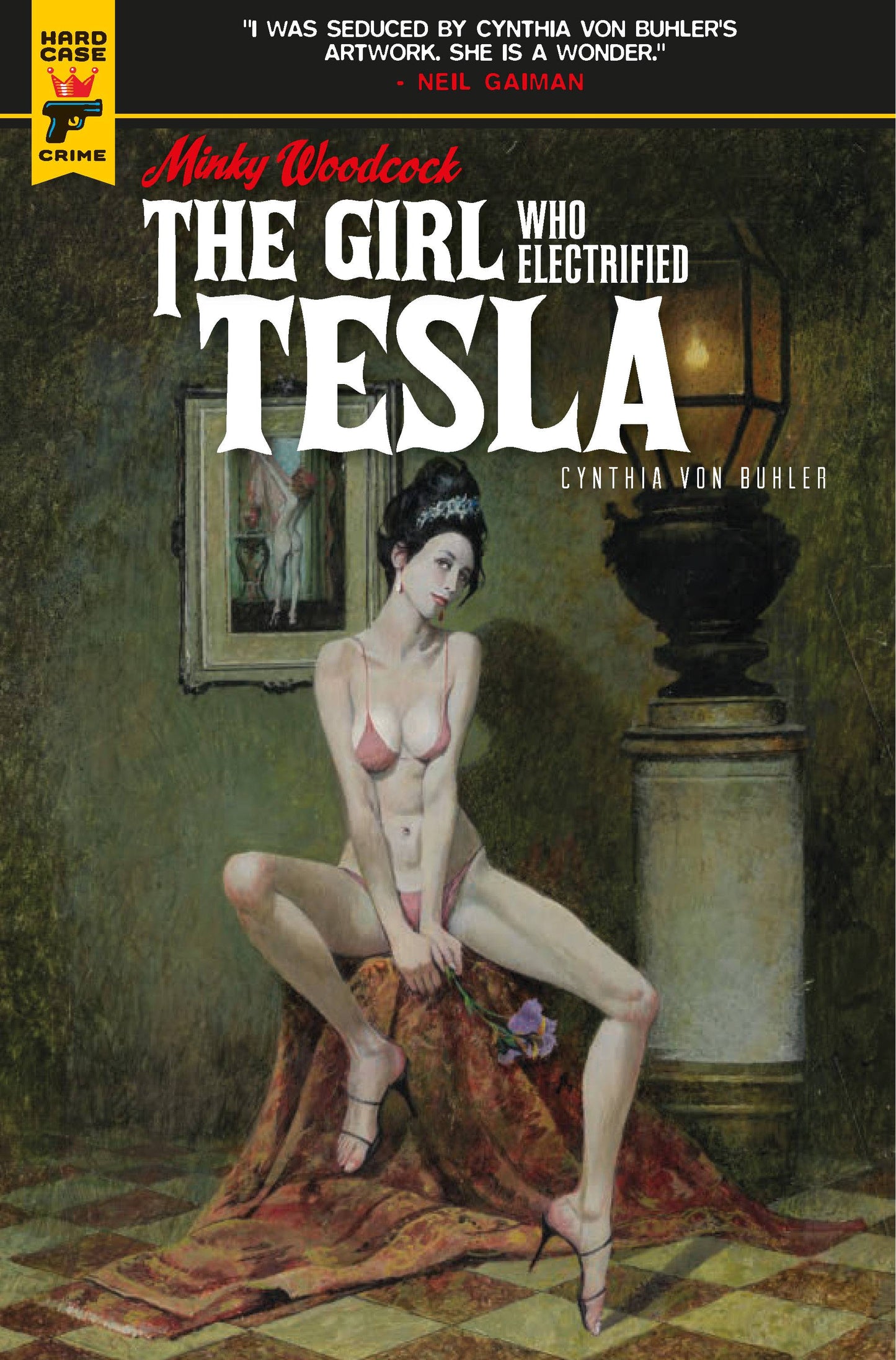 Minky Woodcock: The Girl Who Electrified Tesla #1A
