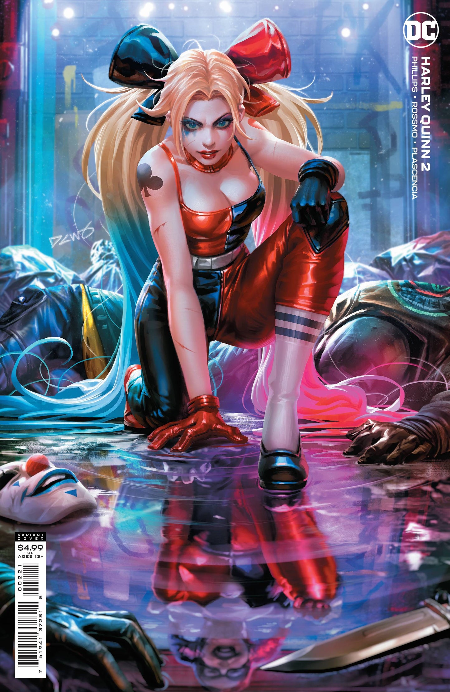 Harley Quinn #2B