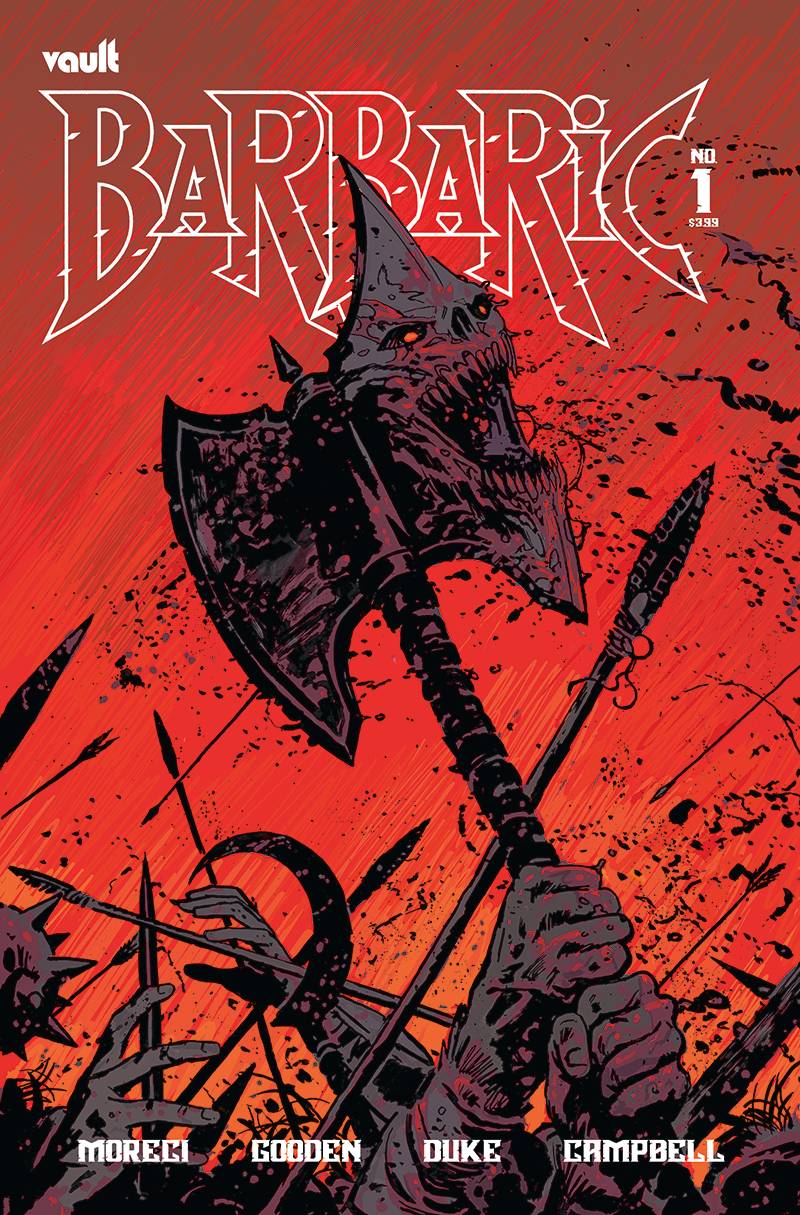Barbaric #1 Hixson Variant