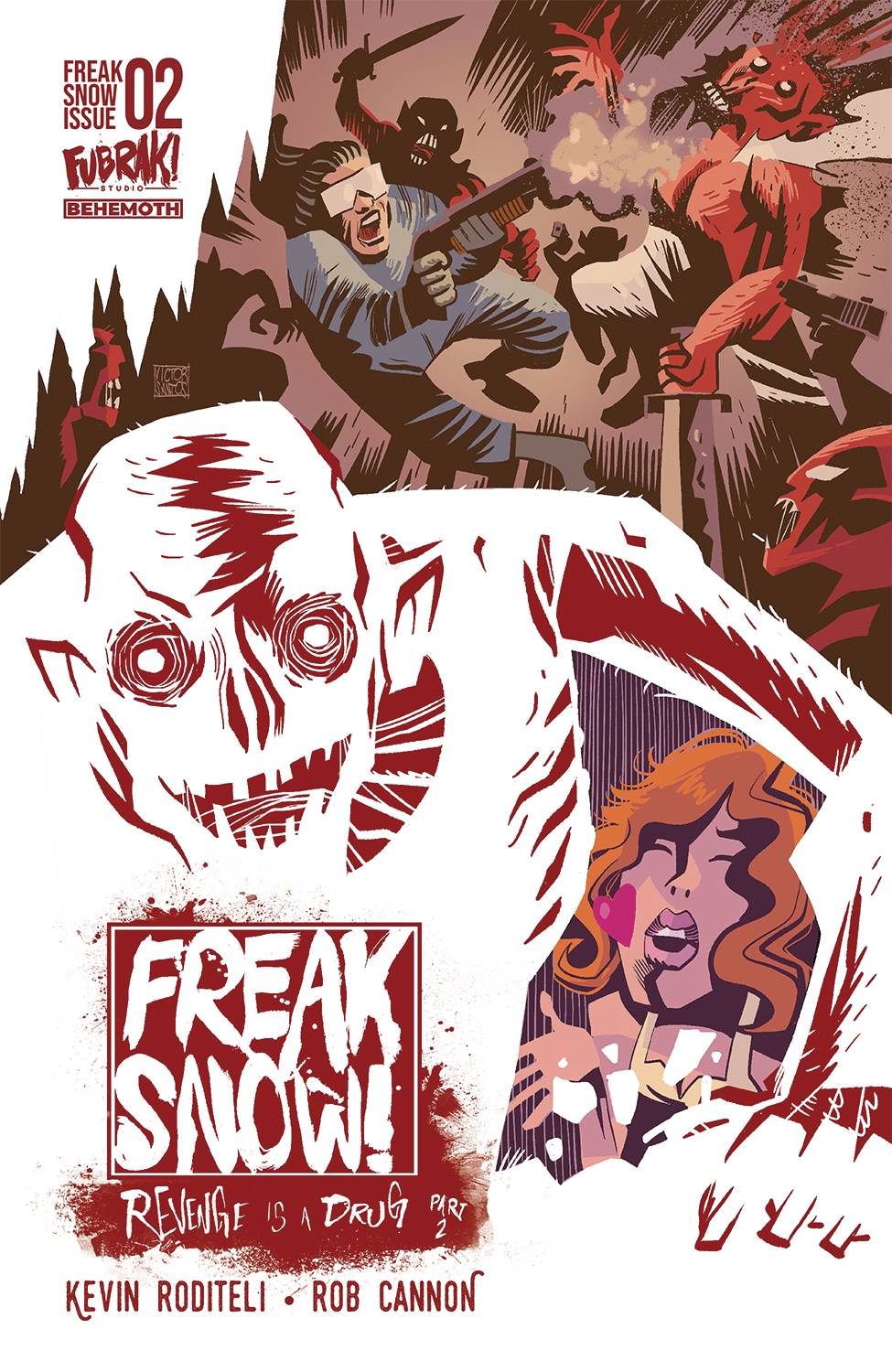 Freak Snow (Behemoth Comics) #2A