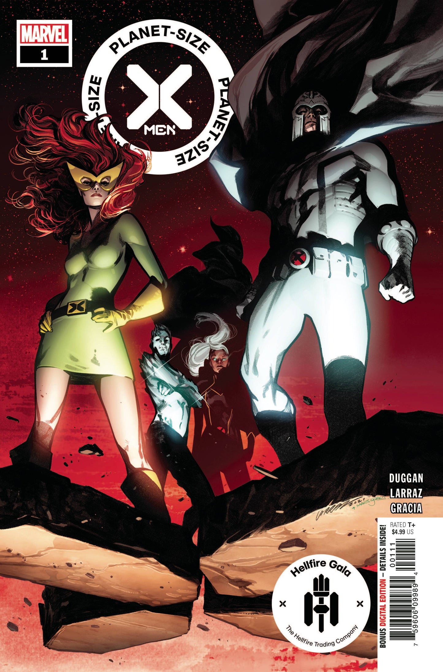 Planet-Size X-Men #1A