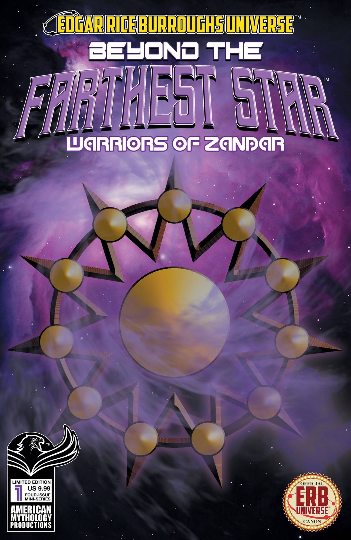 Beyond The Farthest Star Warriors of Zandar #1