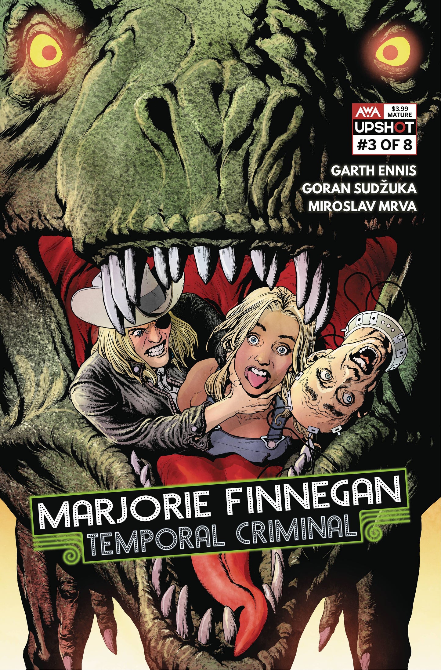 Marjorie Finnegan: Temporal Criminal #3A