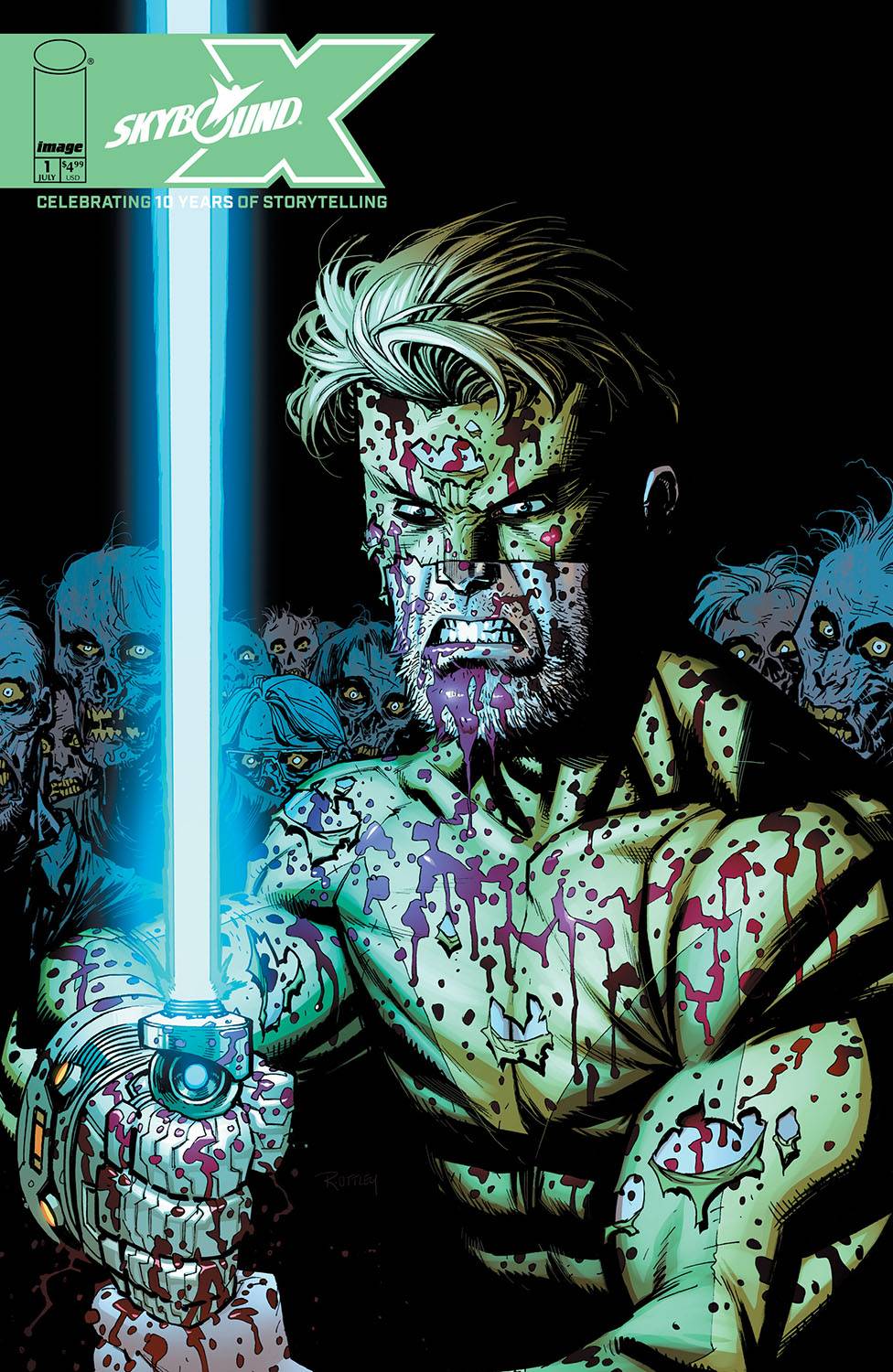 Skybound X #1A