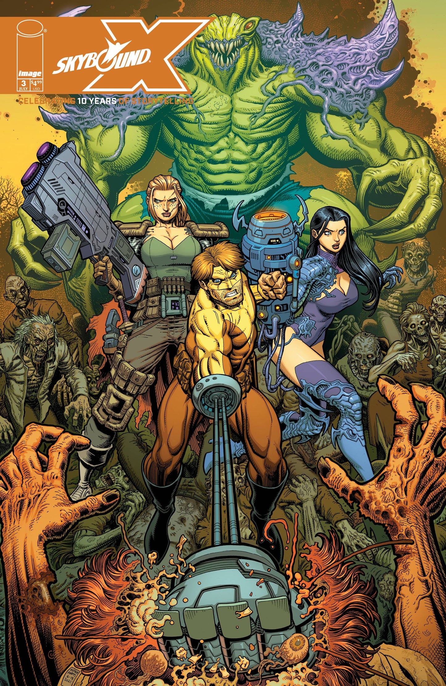 Skybound X #3A