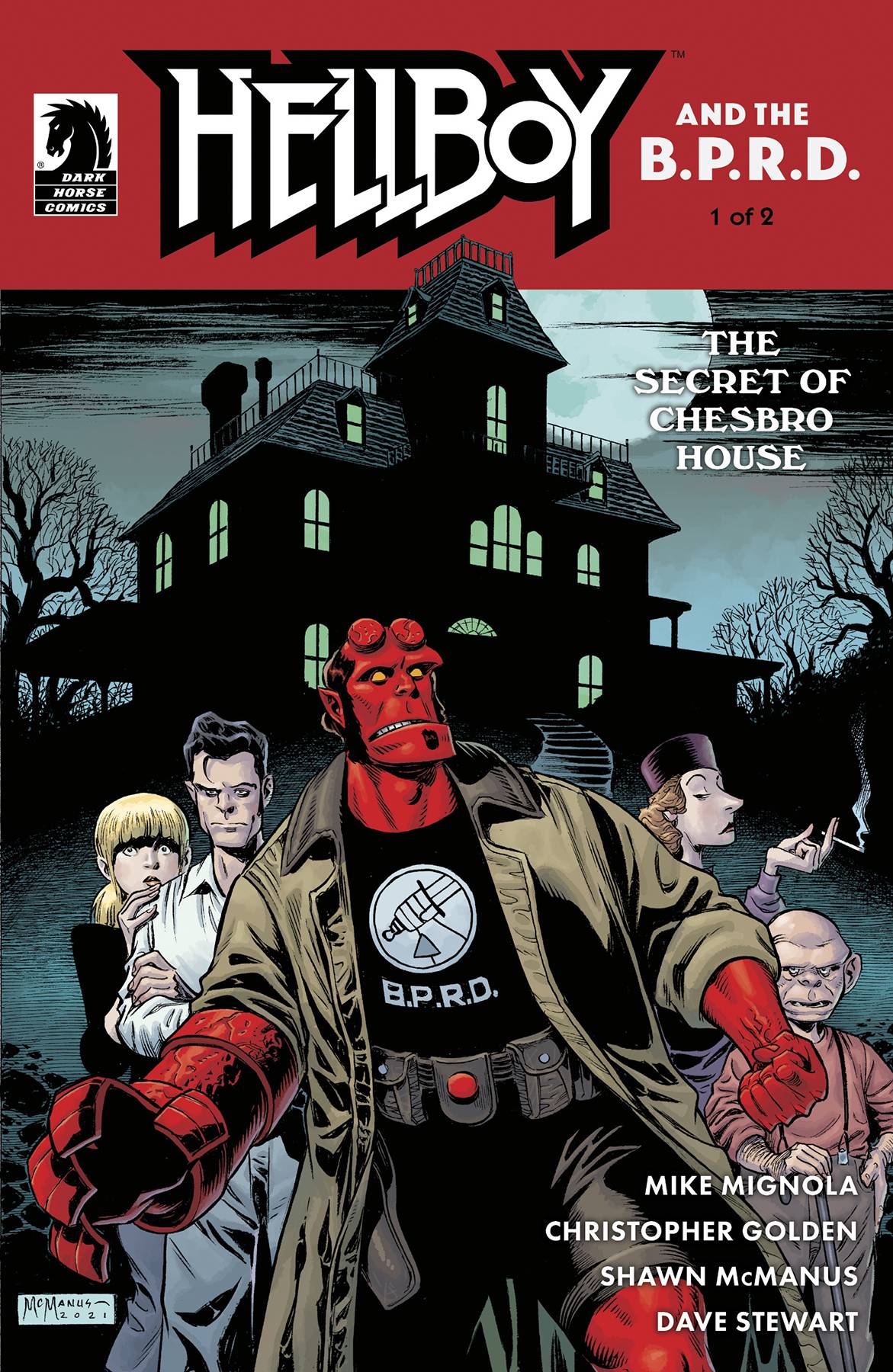 Hellboy and the B.P.R.D.: The Secret of Chesbro House #1A