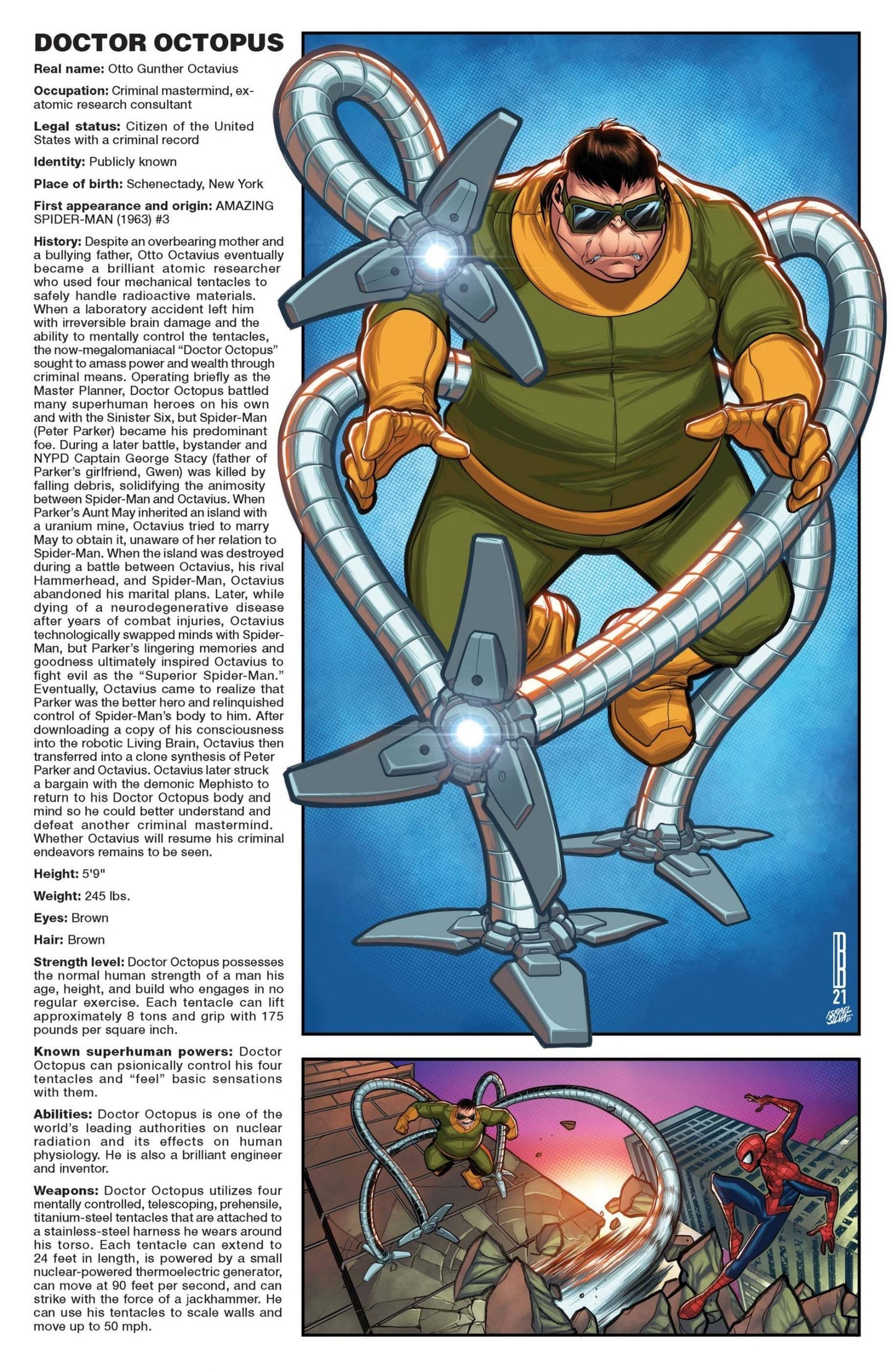 The Amazing Spider-Man #70 Baldeon Variant