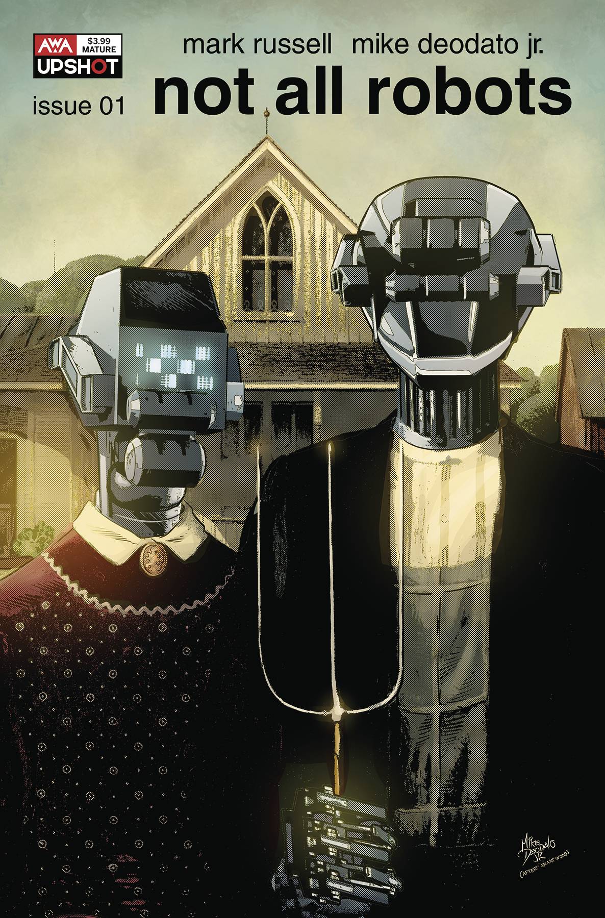 Not All Robots #1B