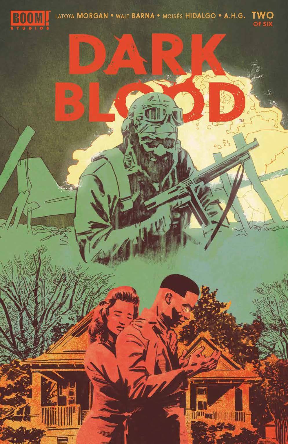 Dark Blood #2A