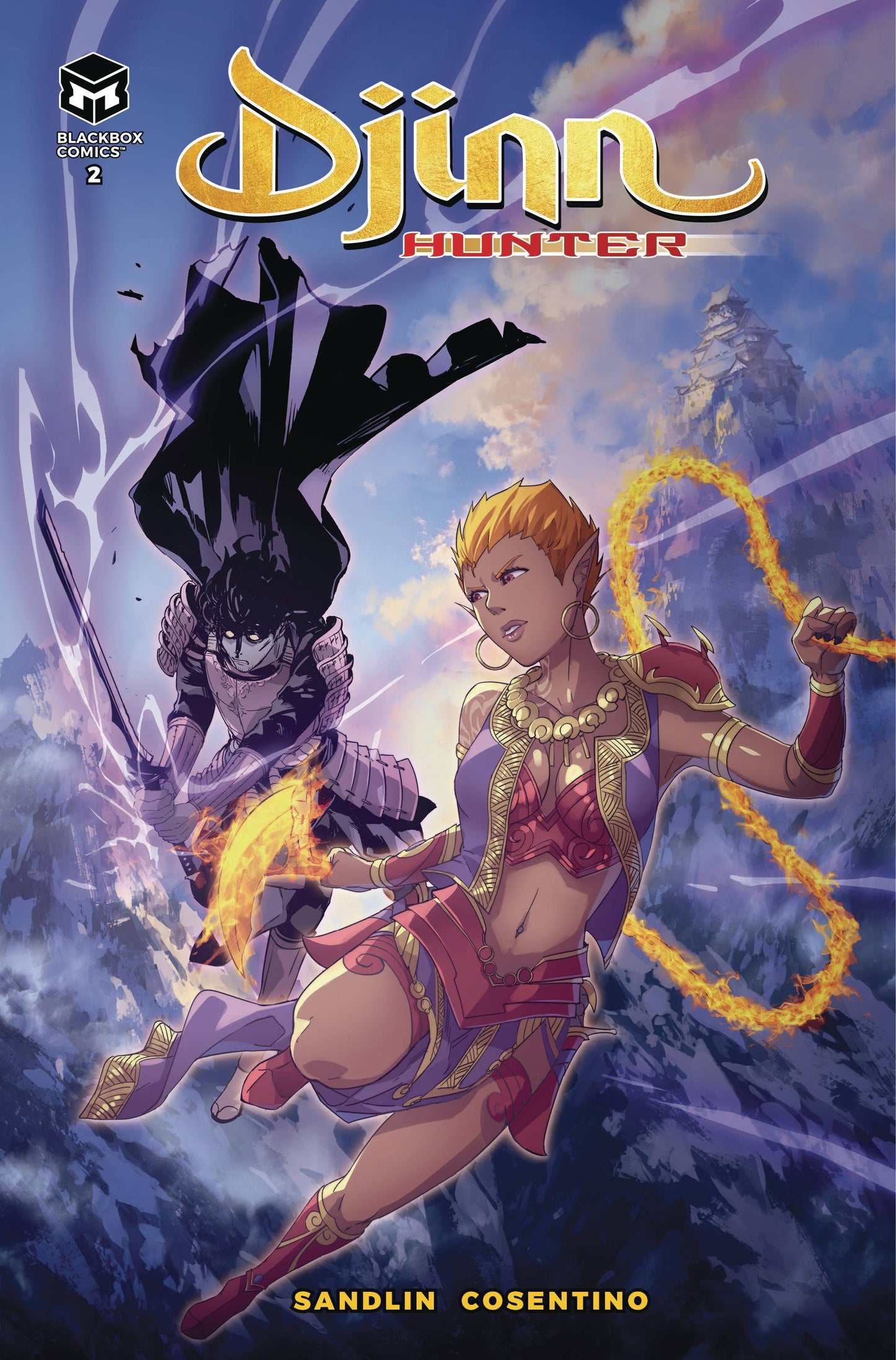 Djinn Hunter #2A