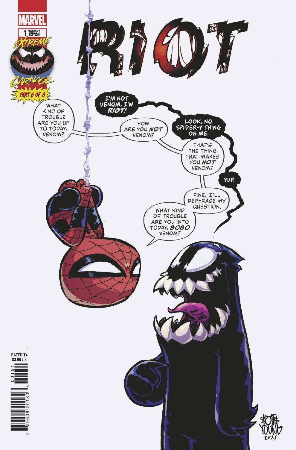 Extreme Carnage: Riot #1E