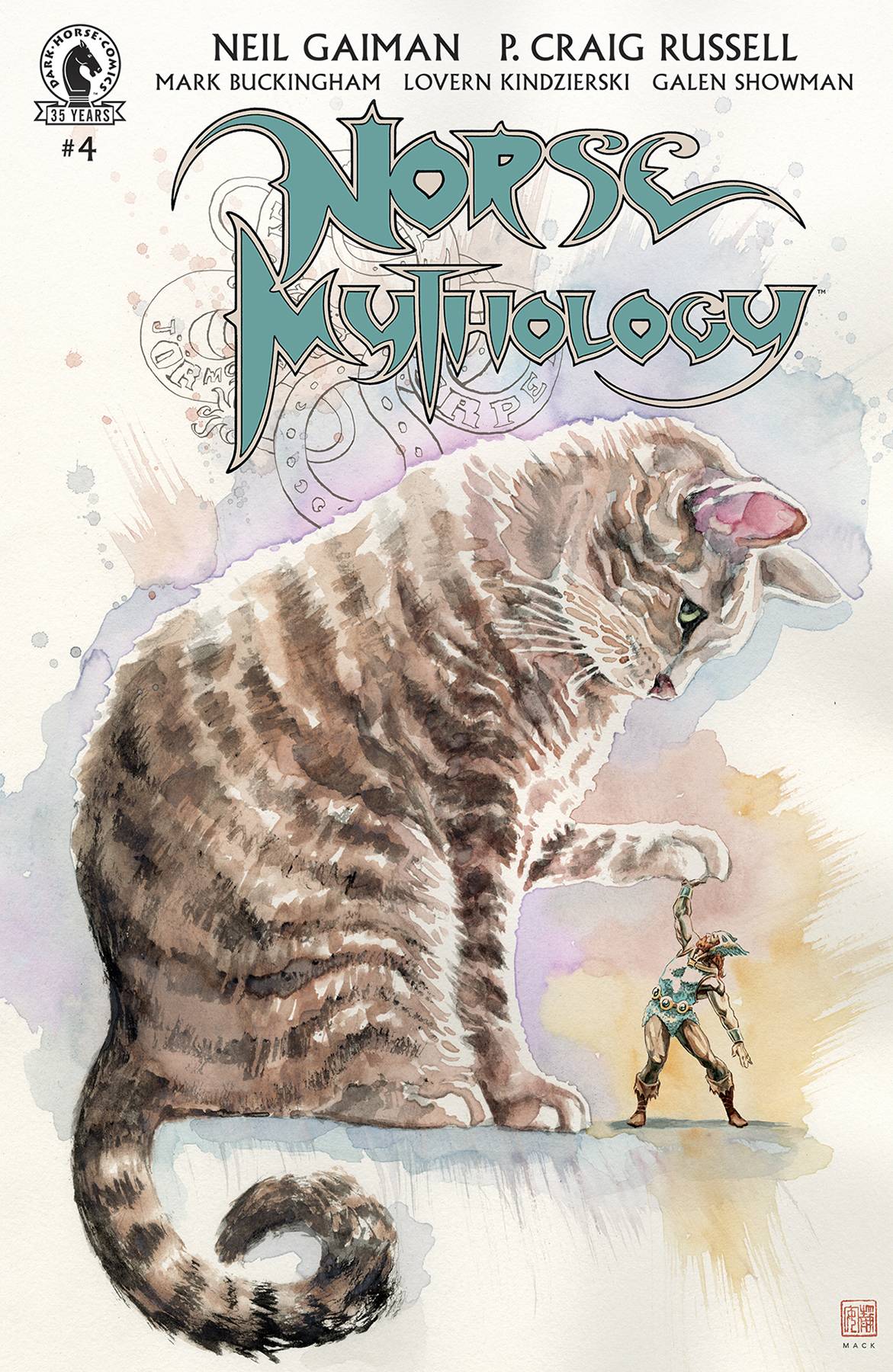 Norse Mythology II #4B