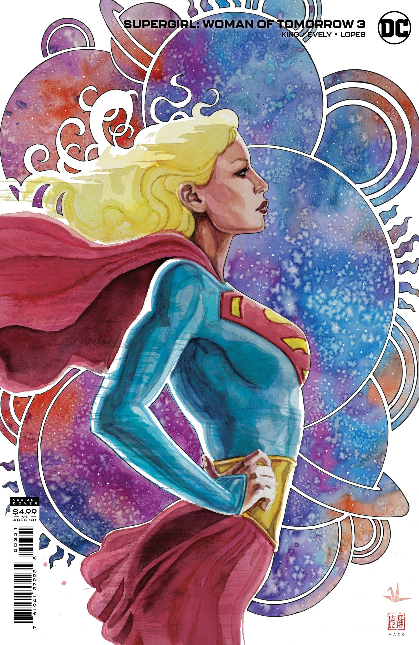 Supergirl: Woman of Tomorrow #3B