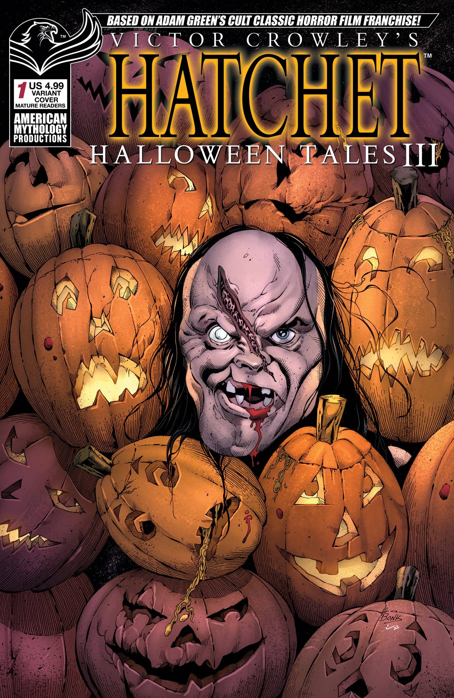 Victor Crowley's Hatchet Halloween Tales #1