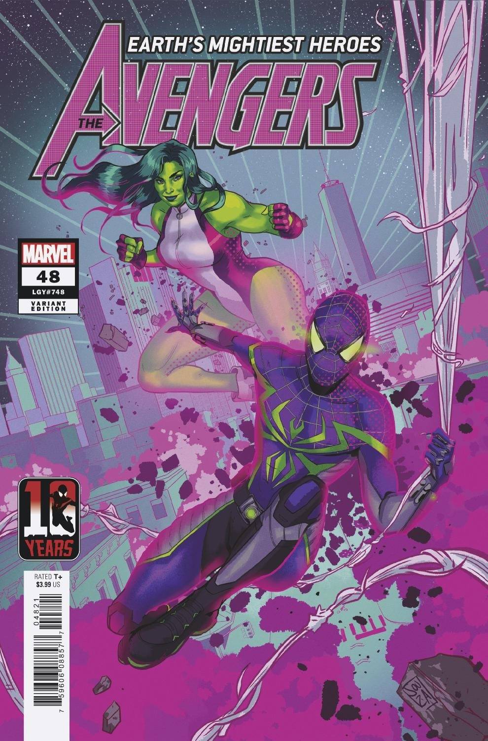 Avengers #48 Souza Variant