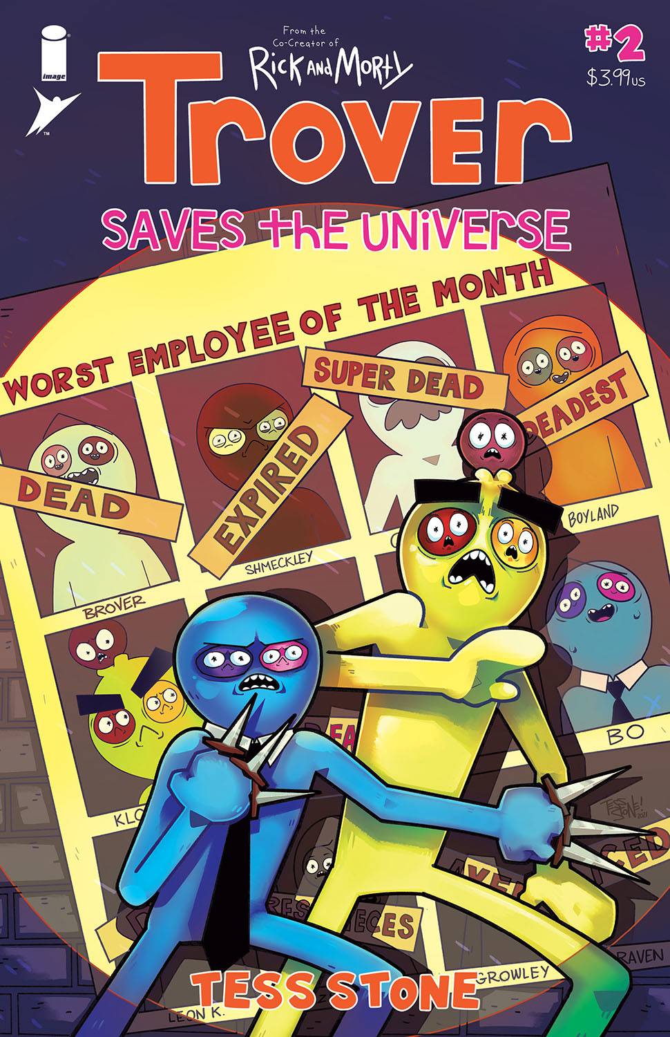 Trover Saves the Universe #2A