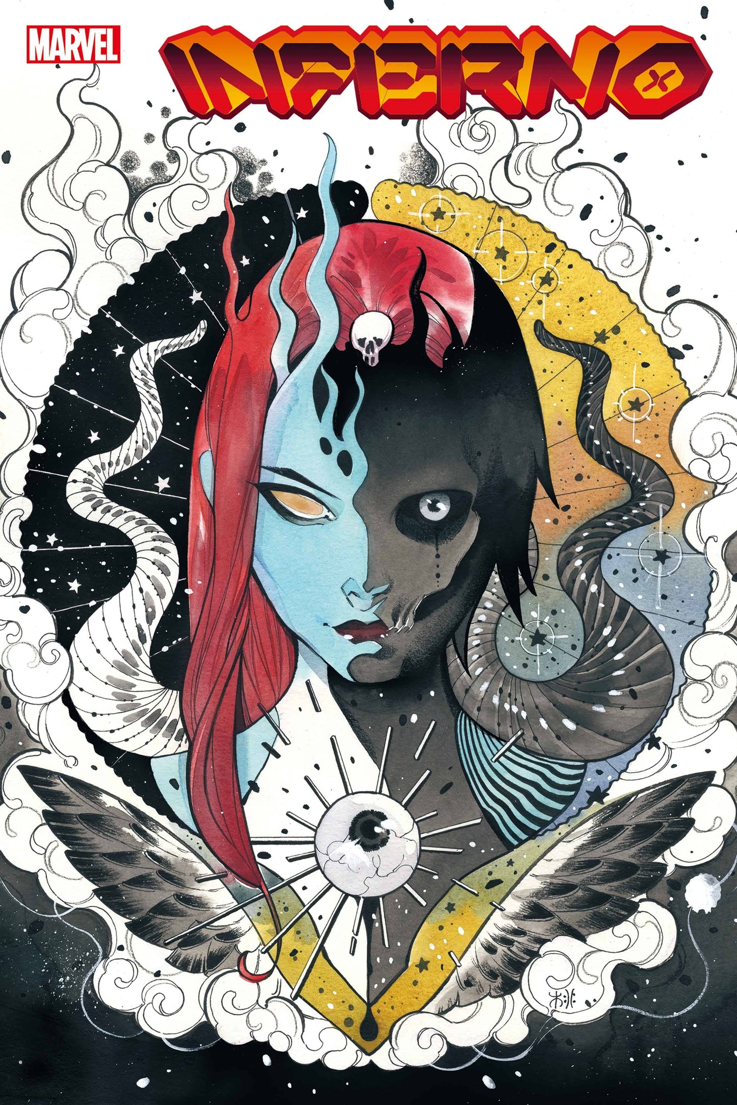 Inferno #1H Momoko Variant