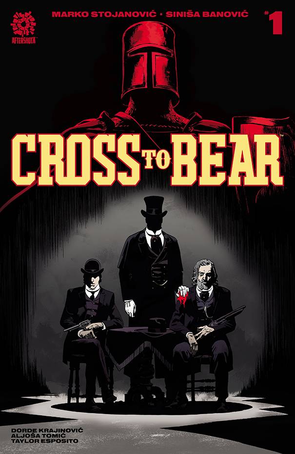 Cross to Bear #1A