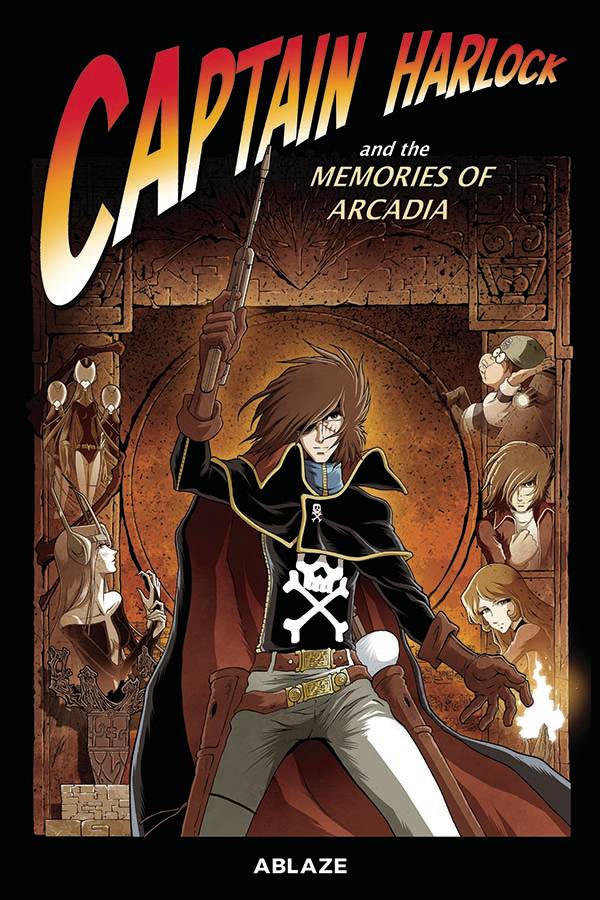 Space Pirate Captain Harlock #5E