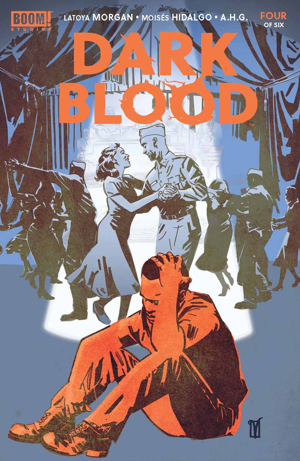 Dark Blood #4A