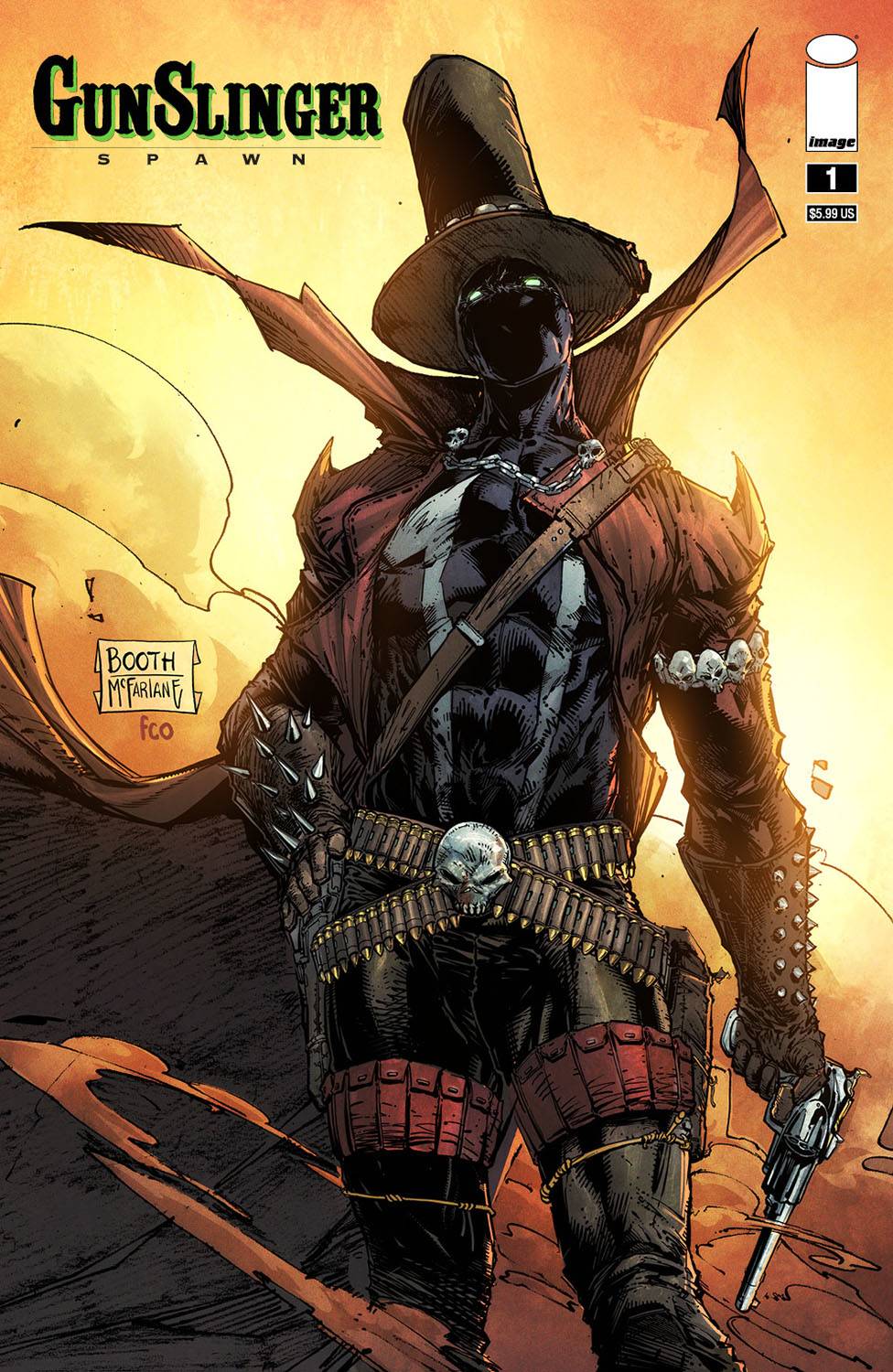 Gunslinger Spawn #1A