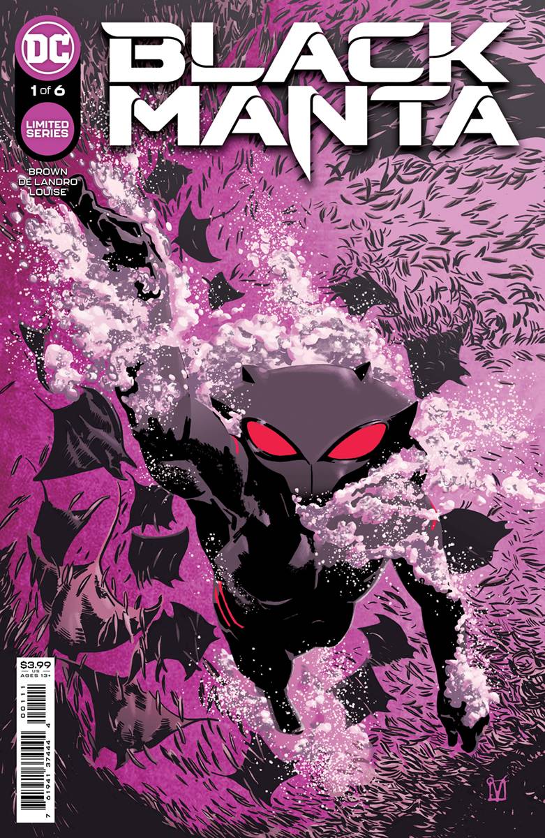 Black Manta #1A