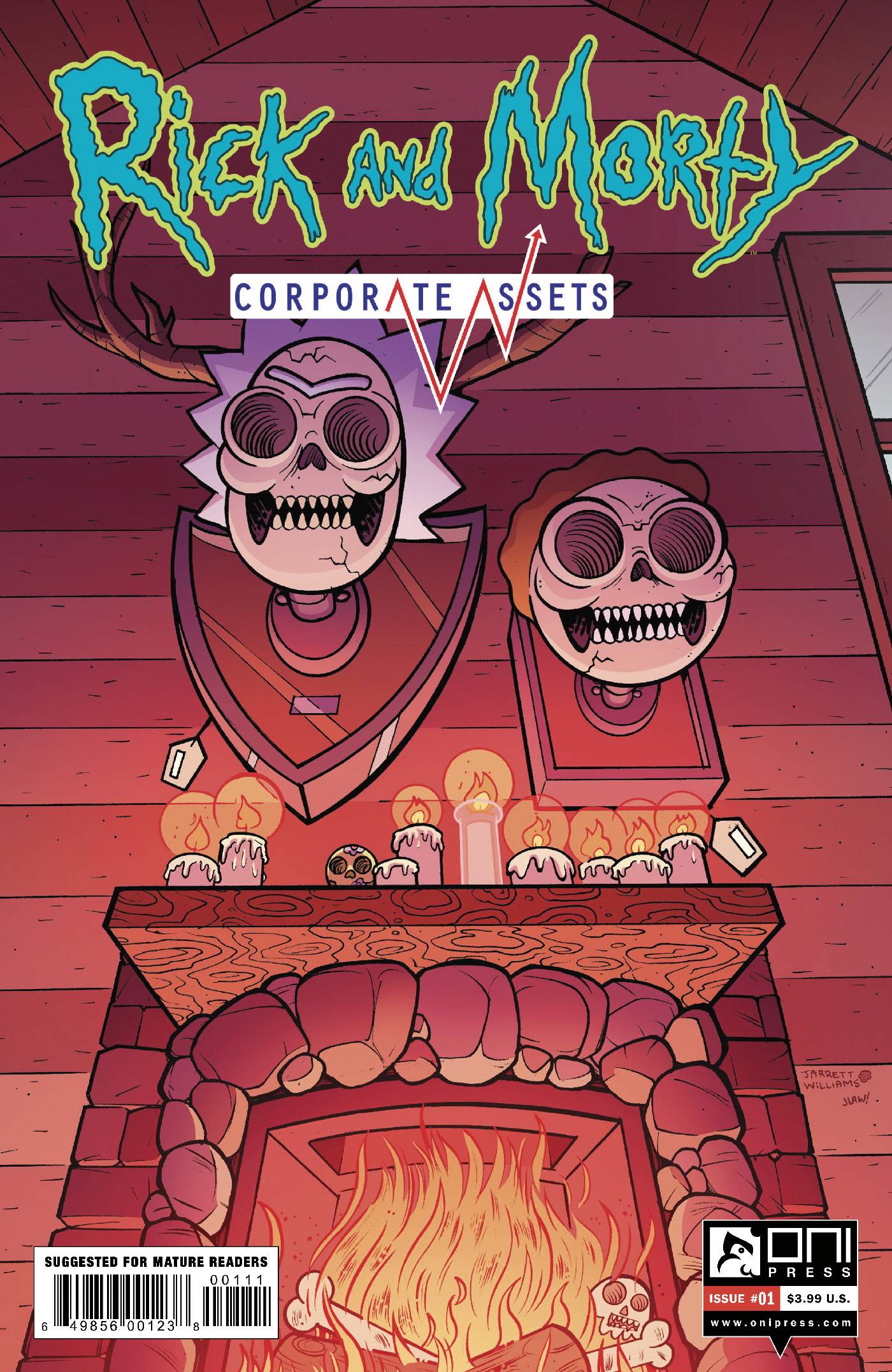 Rick and Morty: Corporate Assets #1A