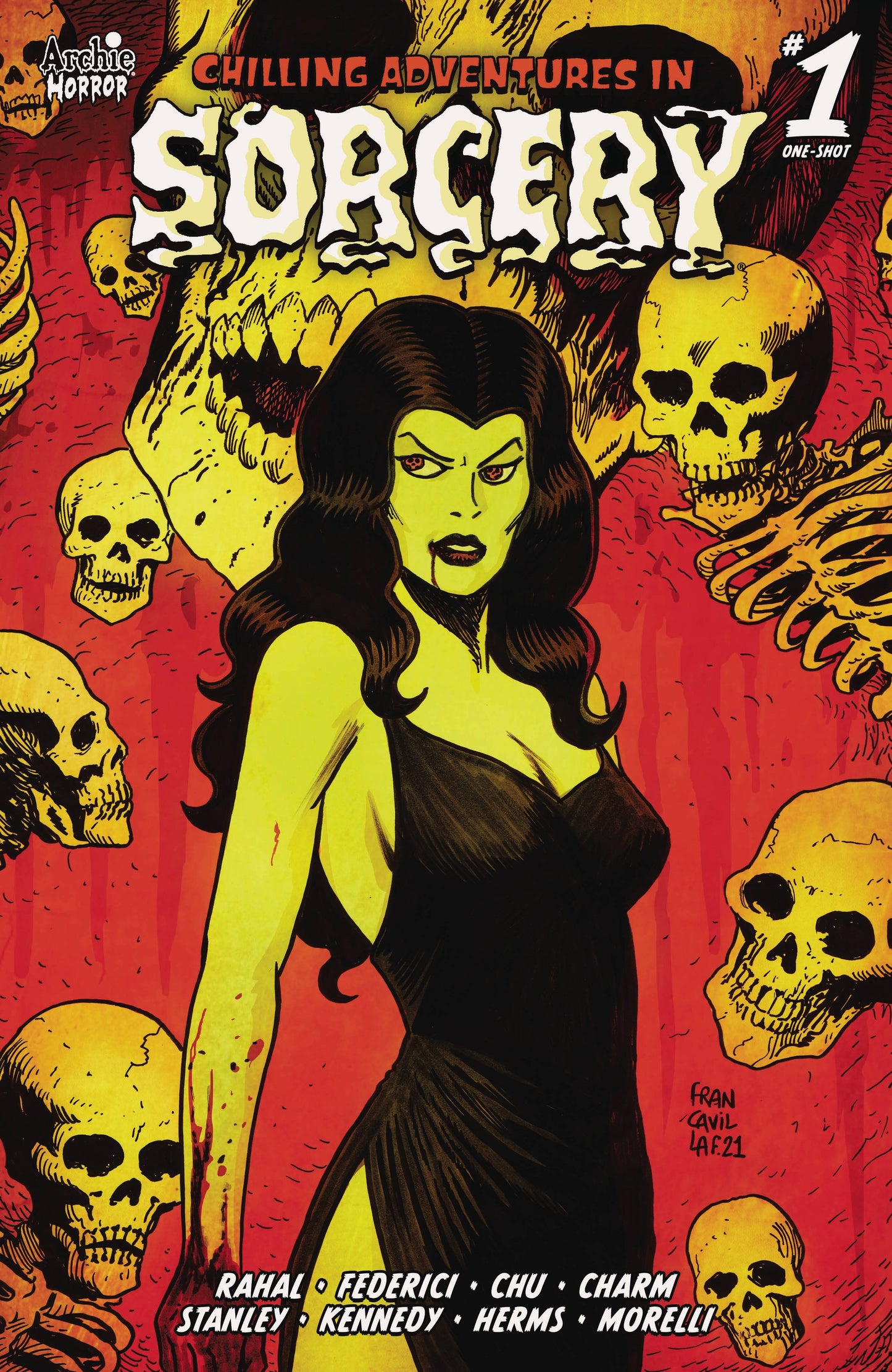 Chilling Adventures Presents Jinx Cursed Life #1B Murakami Variant