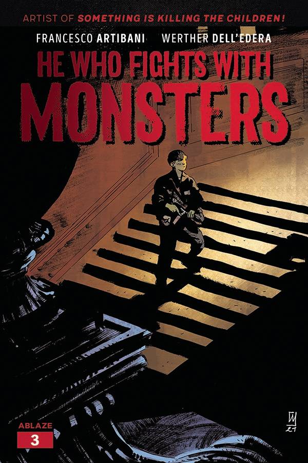 He Who Fights With Monsters #3A