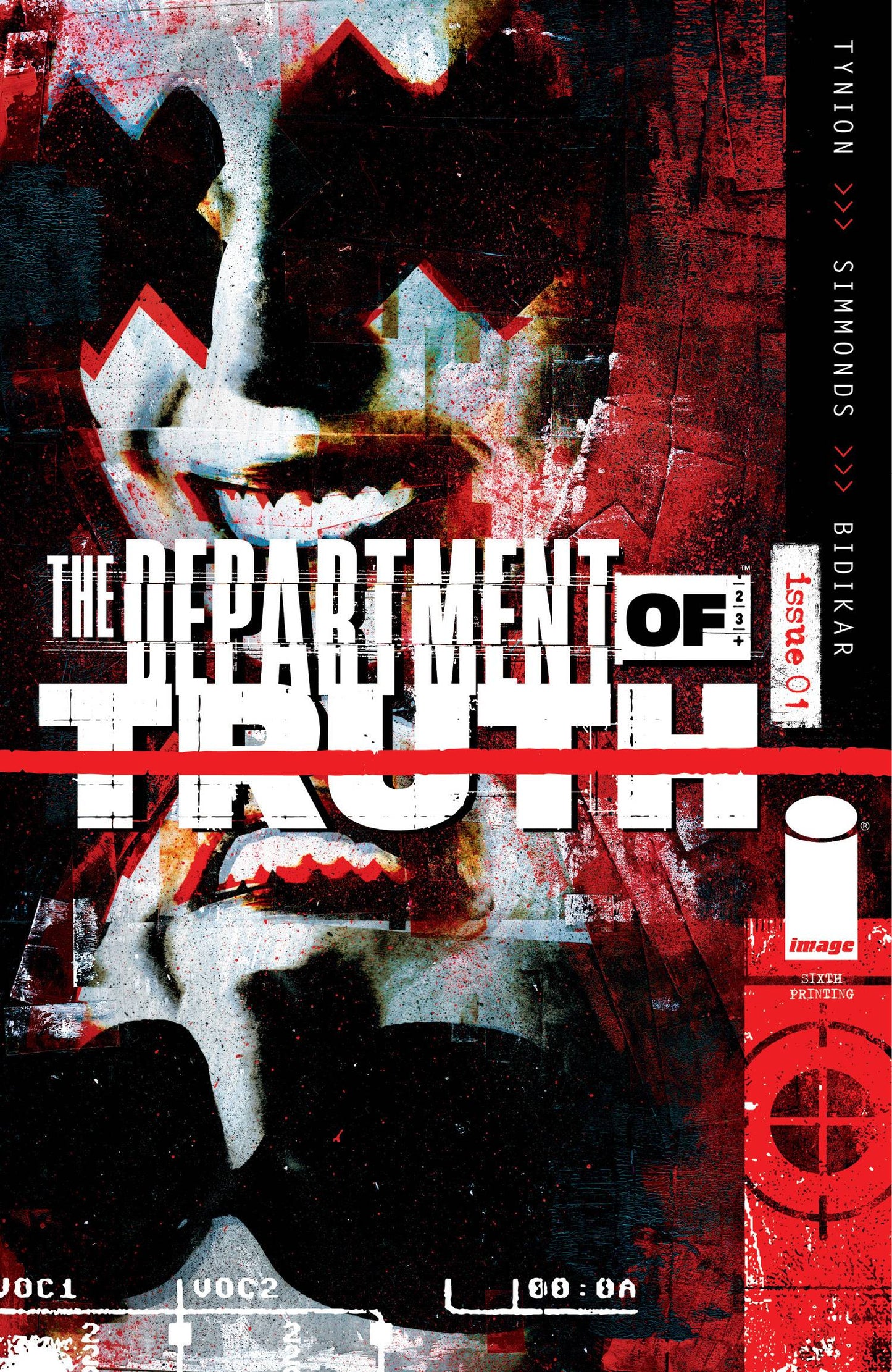 The Department of Truth #1 6th Printing Corrected