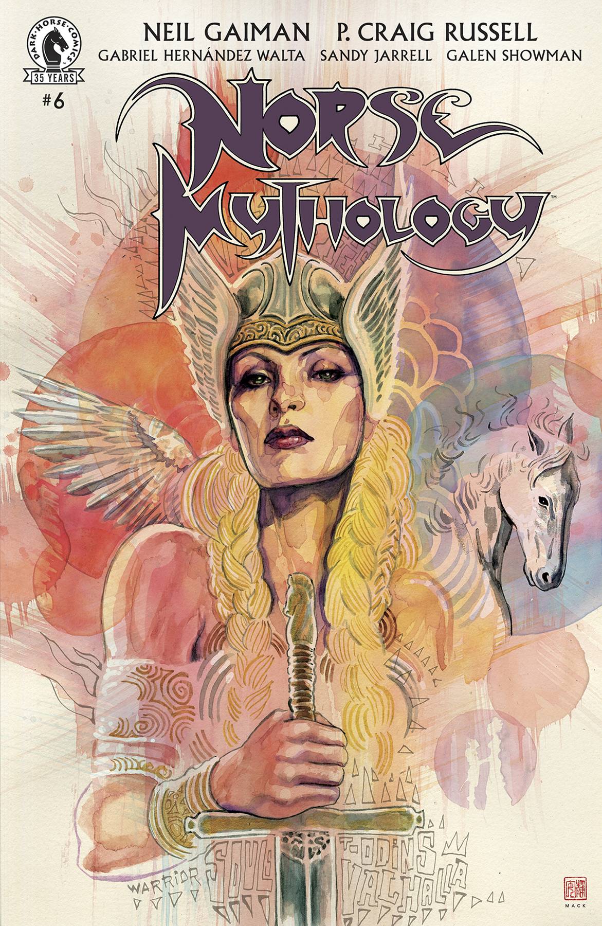 Norse Mythology II #6B