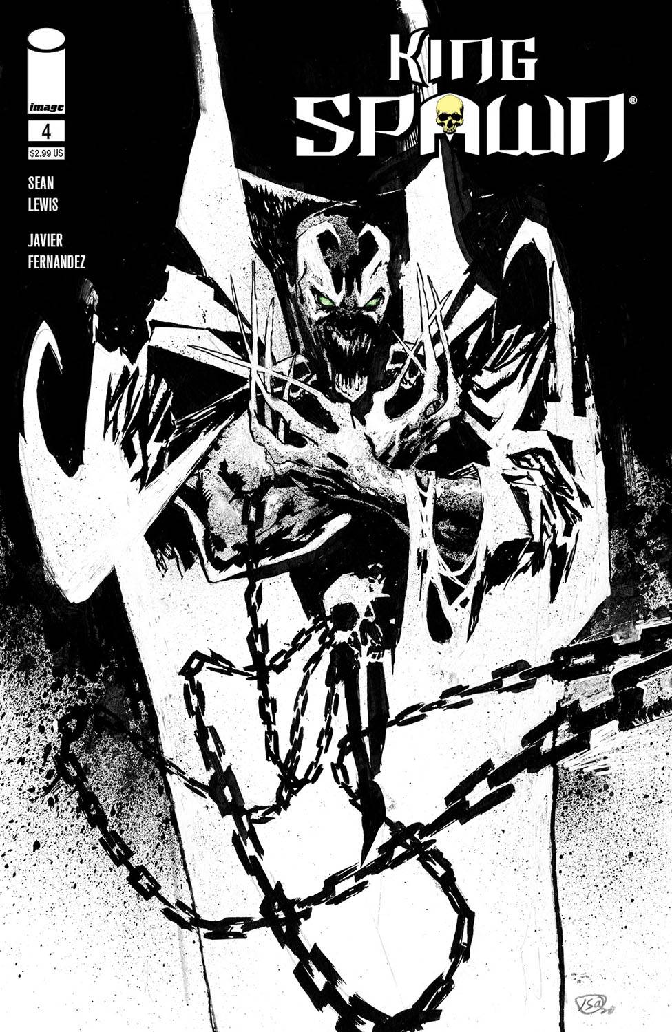 King Spawn #4A
