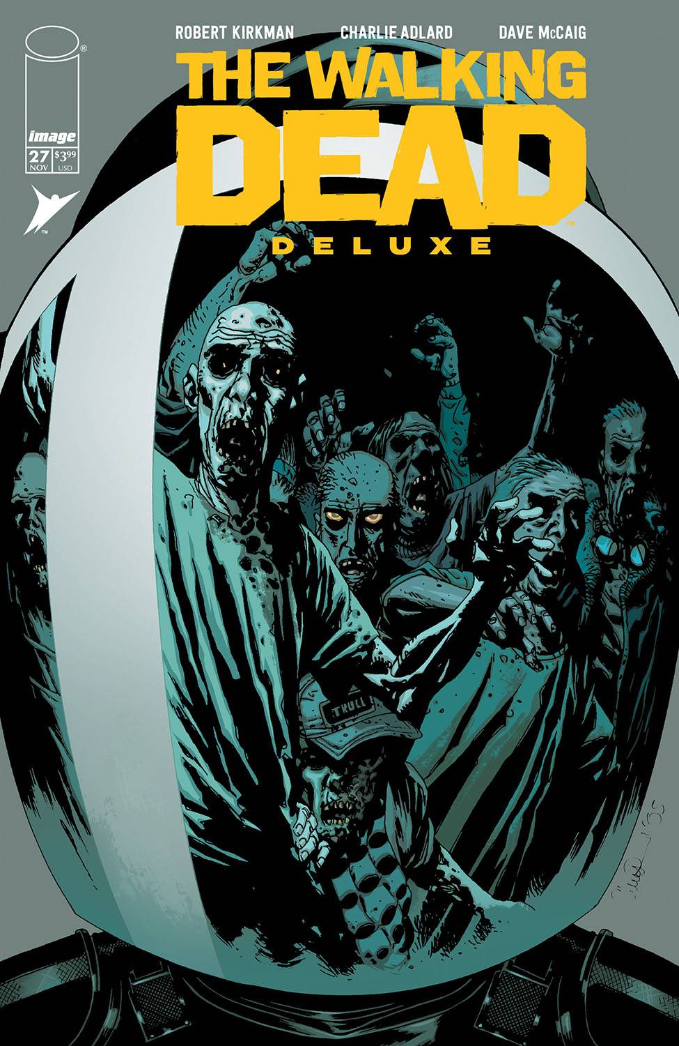 The Walking Dead Deluxe #27B