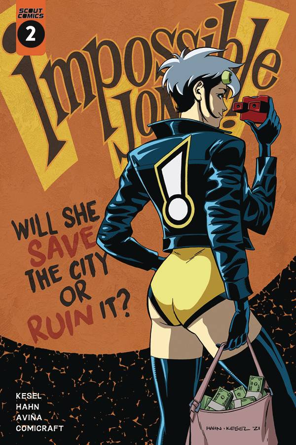 Impossible Jones #2A