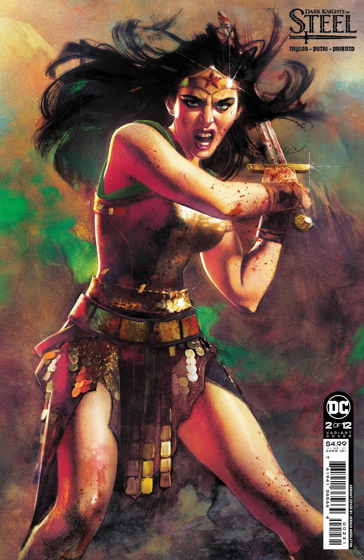 Dark Knights of Steel #2C